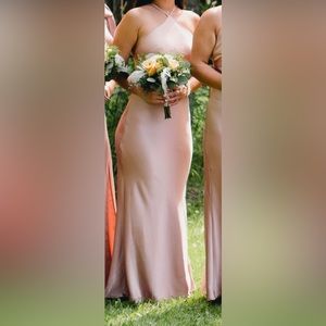 DESSY COLLECTION BRIDESMAID DRESS